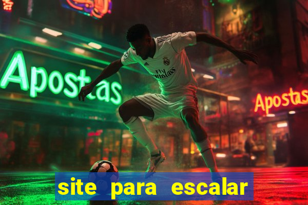 site para escalar time de futebol